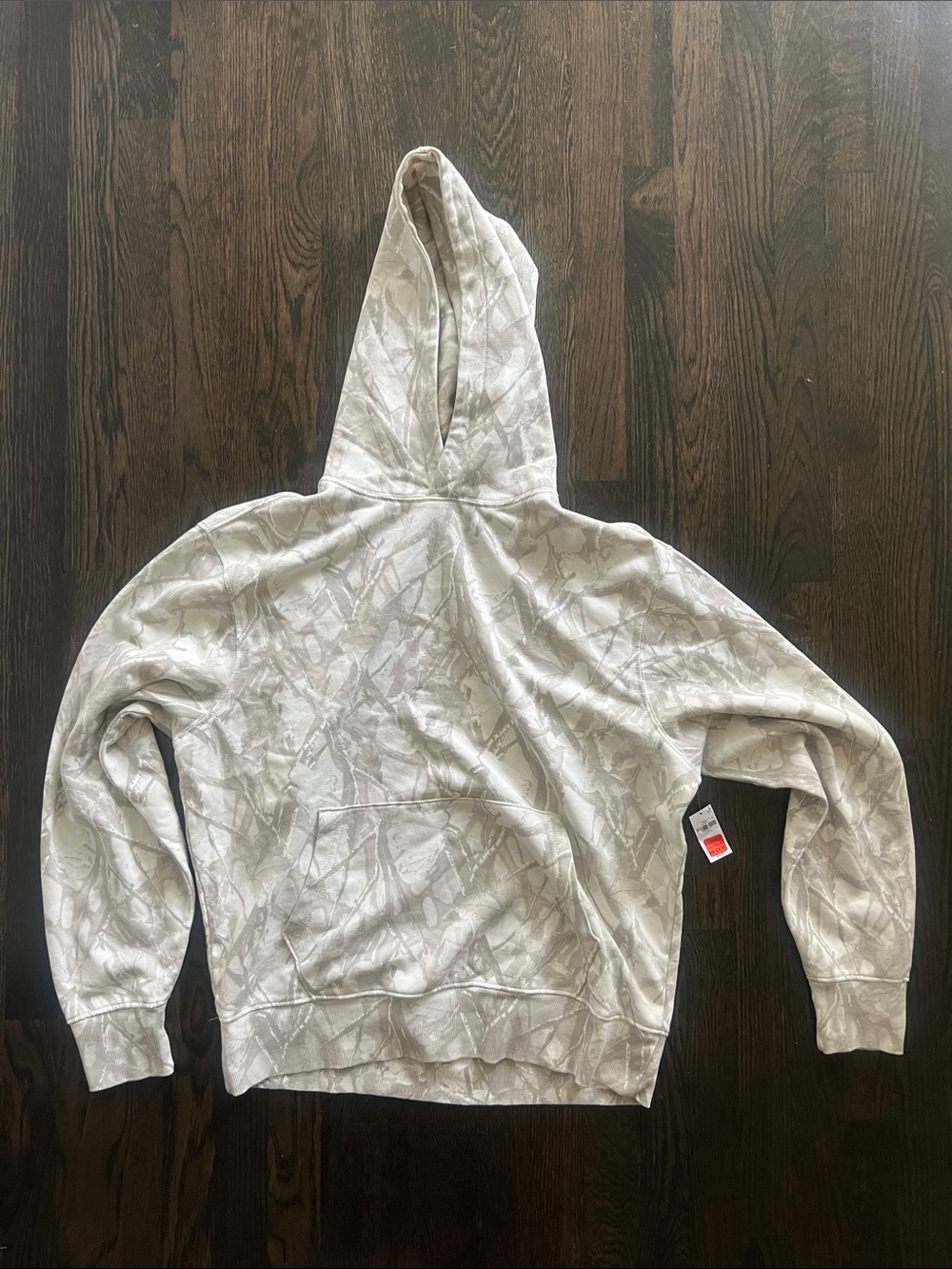 NWT New Old Navy Printed Rotation “White Trees” Hoodie Sweatshirt | Large